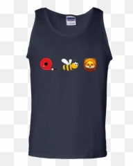 Hose Bee Lion Tank Top - Dobby Is A Free Elf T Shirt Emoji,Bee Emoticon
