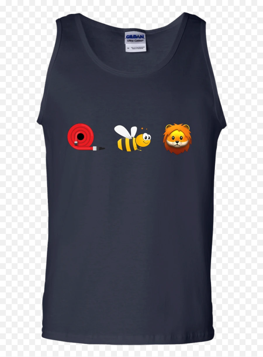 Hose Bee Lion Tank Top - Dobby Is A Free Elf T Shirt Emoji,Bee Emoticon