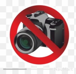 No Cameras Prohibition Sign - Bond Street Station Emoji