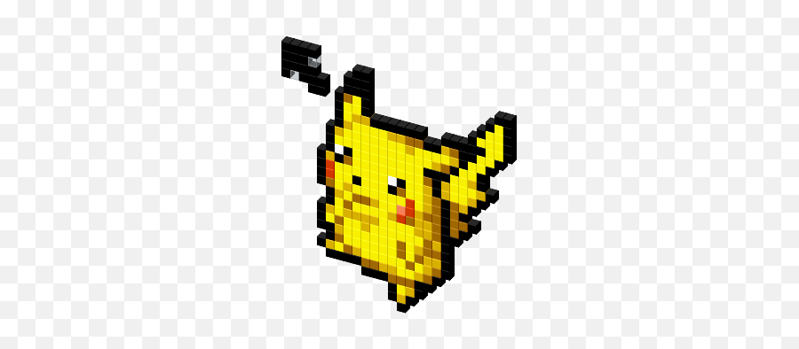 Pikachu Cursor - Smiley Emoji,Pikachu Emoticon