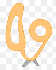 Scisor Head Body - Calligraphy Clipart Full Size Art Emoji
