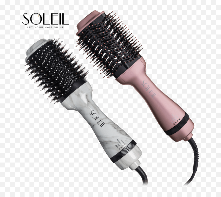 Soleil Professional Blowout Brush And Volumizer - Hairdresser Emoji,Comb Emoji
