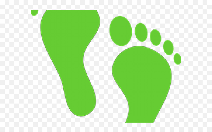 Clipart Footprint - Huellas De Pies De Colores Emoji,Footsteps Emoji