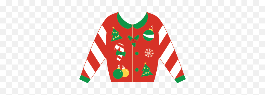 Ugly Christmas Sweaters - Ugly Christmas Sweater Clipart Transparent Emoji,Emoji Christmas Sweater