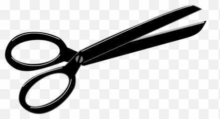 Free Hair Shears Png Download - Sewing Scissors Logo Emoji