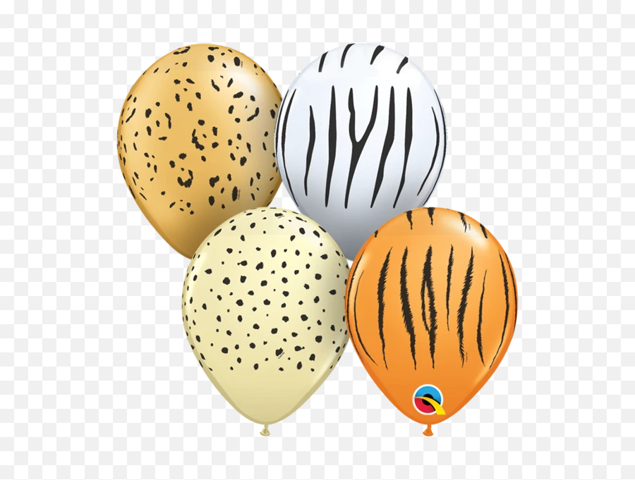 Printed Latex U2013 All American Balloons - Baloes Safari Qualatex Emoji,Single Paw Print Emoji