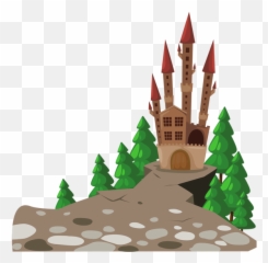 Palace clipart grey castle Transparent - Schloss Zeichentrick Emoji