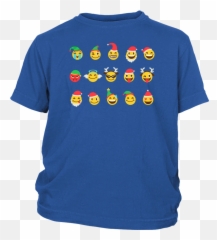 Christmas Cute Emoji Tshirts Funny - Saitama Training T Shirt,Jersey Emoji