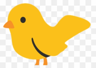 Chick Clipart Emoji - Chicken Png Download Full Size Chicken,Bird Emoji Iphone