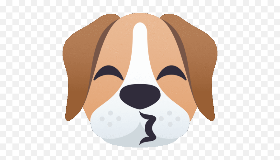 Whistling Dog Gif - Whistling Dog Joypixels Discover U0026 Share Gifs Face Of Dog Gif Transparent Emoji,Whistling Emoji