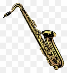 Saxophone Clipart - Saxophone Clipart Emoji,Saxophone Emoji