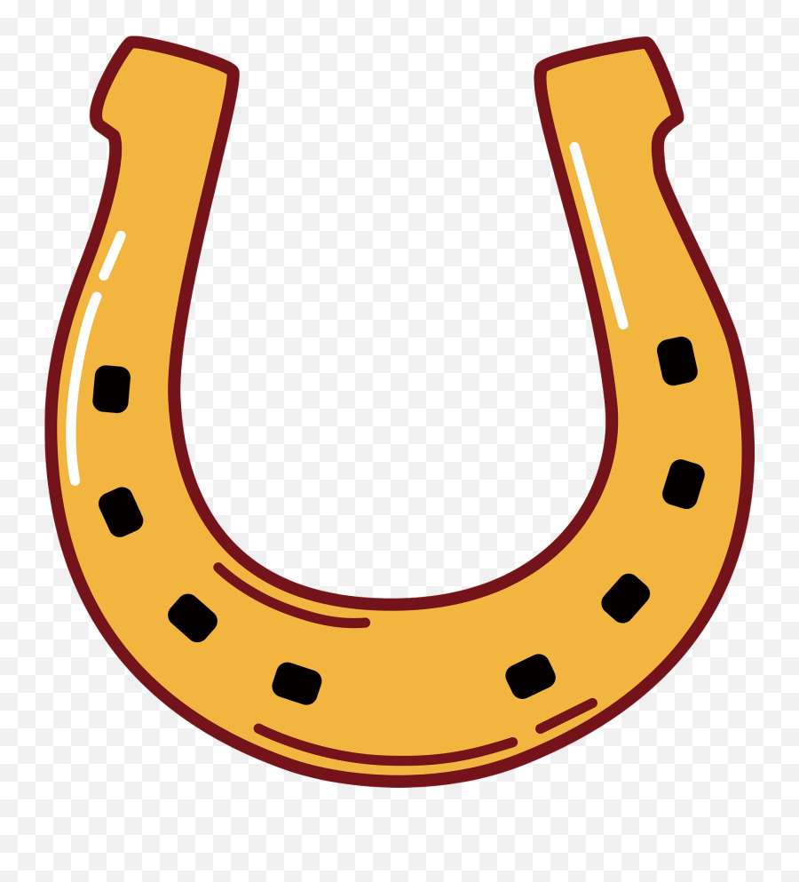 Horseshoe Clipart - Horseshoe Emoji,Horseshoe Emoji