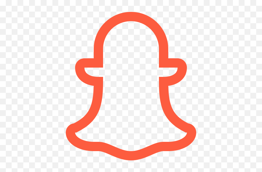 Application Logo Media Messaging Mobile Network - Halloween App Icons Aesthetic Emoji,Snap Chat Emojis