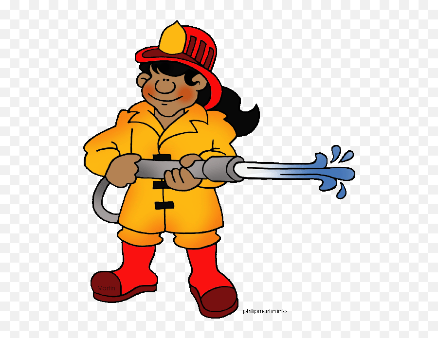 Firefighter Fire Fighter Clip Art Free Clipart Images - Clip Art Fire Fighter Emoji,Firefighter Emoji