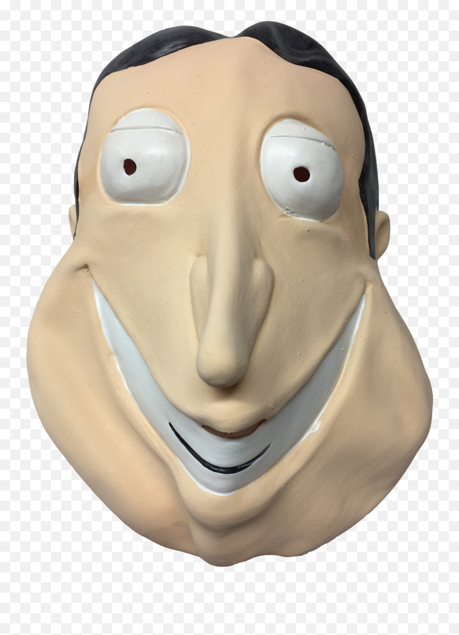 Glenn Quagmire Mask - Quagmire Mask Emoji,Perv Face Emoji