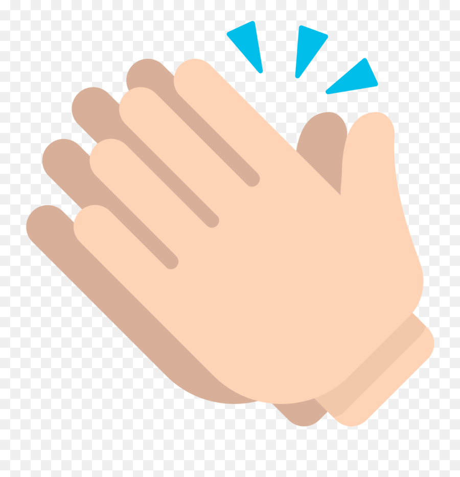 Fxemoji U1f44f - Clap Hand Emoji Png,Hand Emojis
