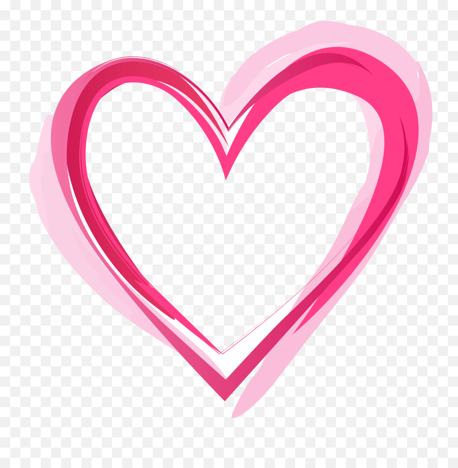 Pink Heart Png Pic - Clipart Pink Heart Png Emoji,Pink Hearts Emoji On Snapchat