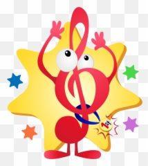 Lesson - Fondo Con Lunares Y Estrellas Transparent Cartoon Happy Emoji