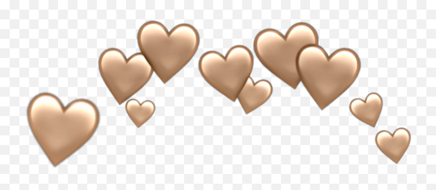 Heart - Sticker By Lishuuuuuuu In 2020 Cute Emoji Beige Aesthetic Heart Emoji,Heart Emoji Edits