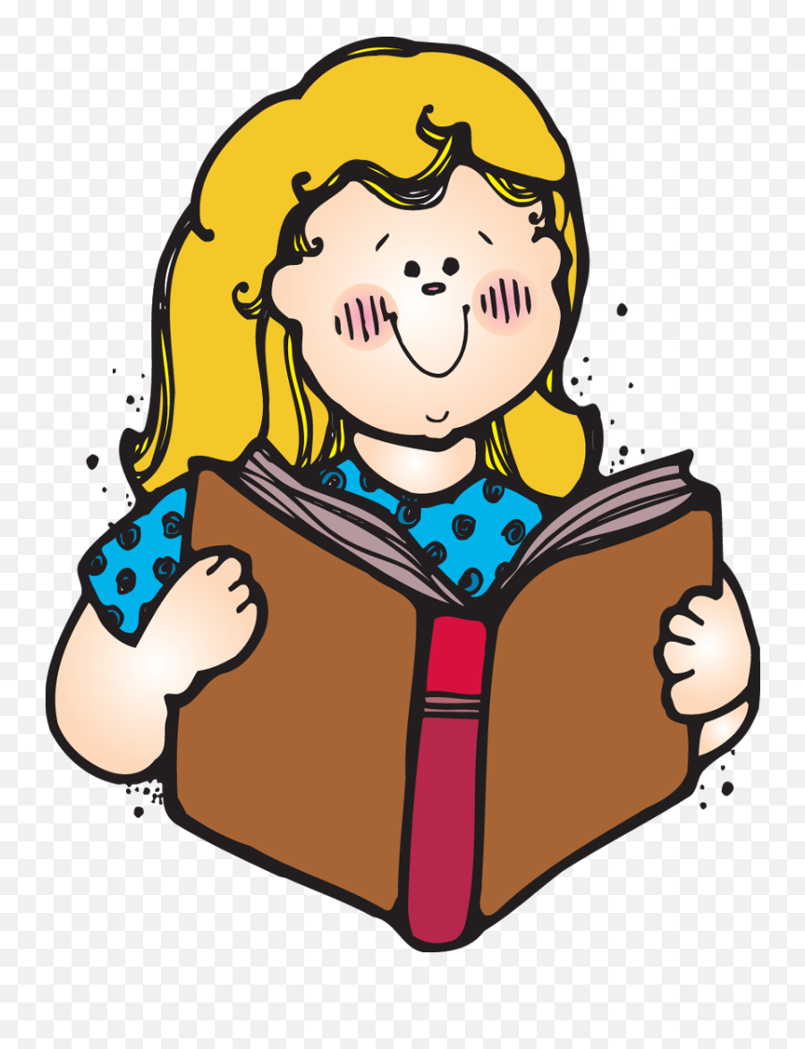 Read A Book Flashcard Clipart - Book Reading Flash Cards Emoji,Emoji Reading A Book