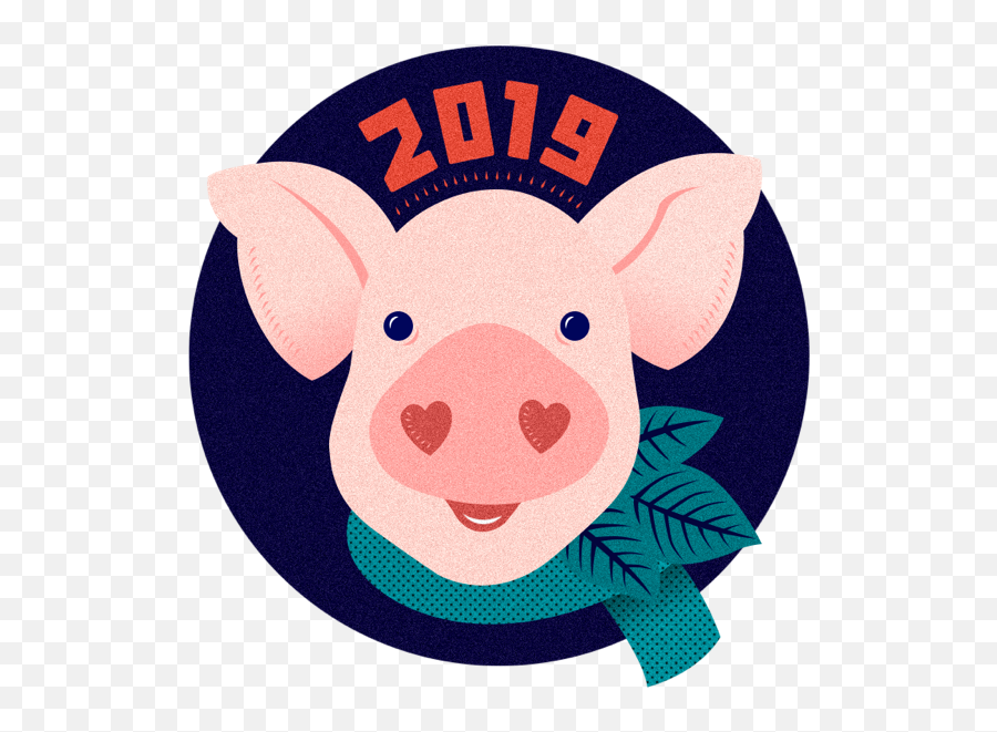 Pig Illustration - Big Emoji,Flying Pig Emoji