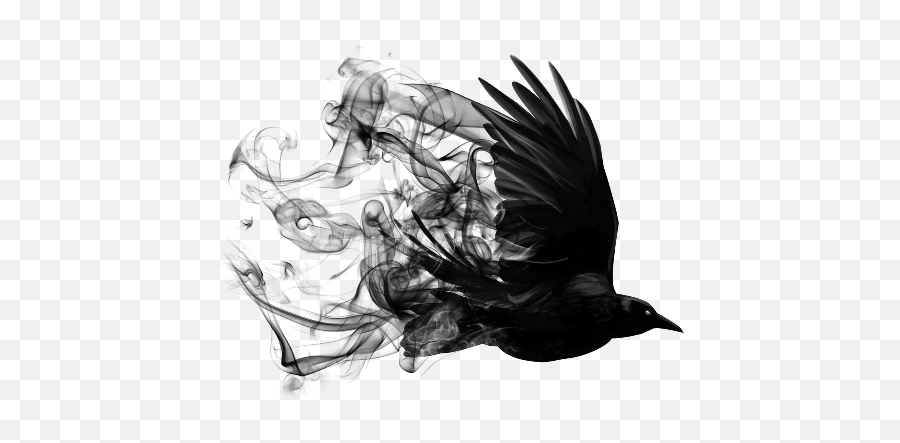Mira - Black Smoke Bird Png Emoji,Sunset Bird Emoji