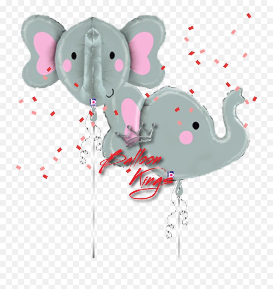 Elephant - Elephant Foil Balloon Emoji,Elephant Emoji
