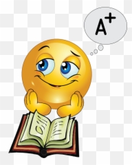 Foreign Language Study Skills - Smiley Study Emoji,Happy Gary Emoticon