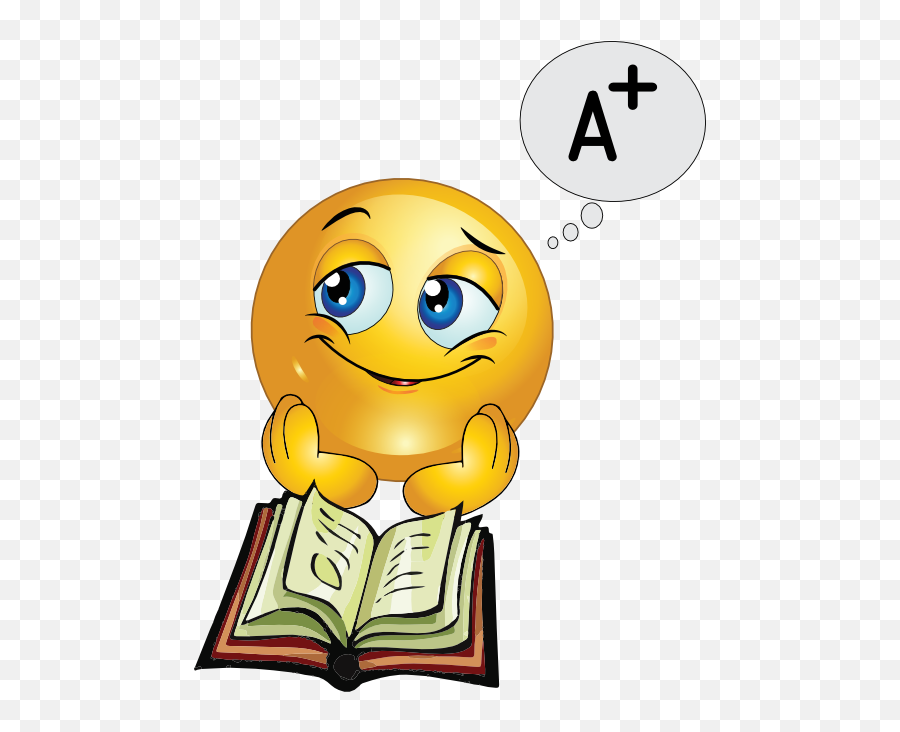 Foreign Language Study Skills - Smiley Study Emoji,Happy Gary Emoticon