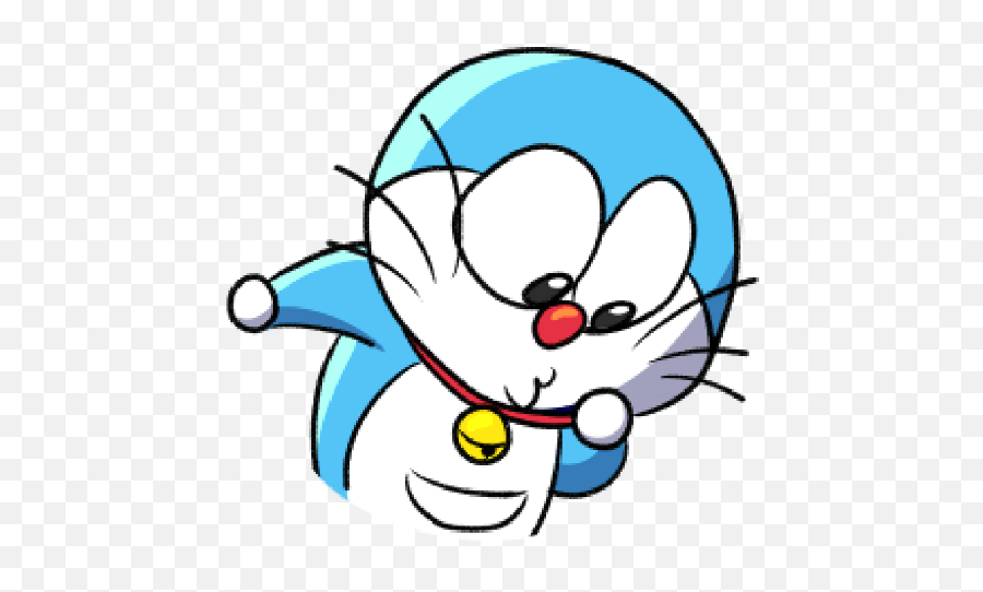 Doraemon 50th Anniversary - Dot Emoji,Doraemon Emoji