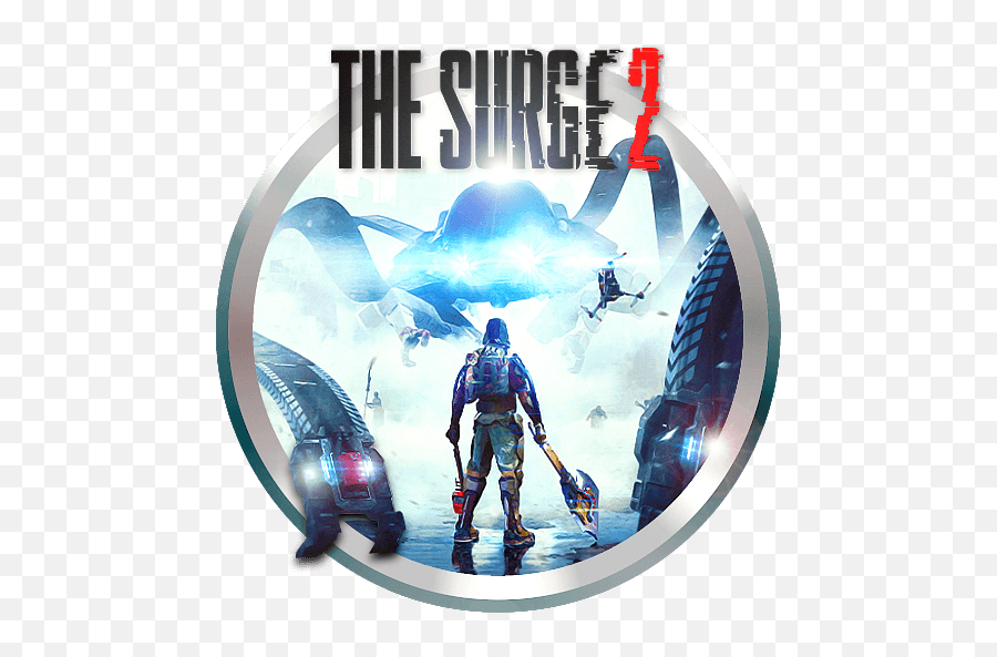 The Surge 2 Game Folder Icon - Designbust Surge 2 Emoji,Emoji 2 Game