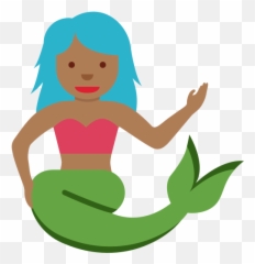 Medium - Human Skin Color Emoji,Is There A Mermaid Emoji