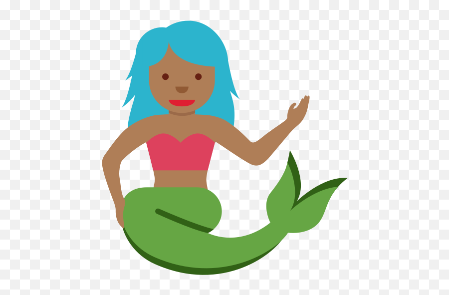 Medium - Human Skin Color Emoji,Is There A Mermaid Emoji