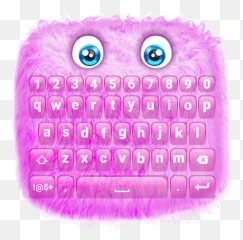 Download Fluffy Keyboard Themes With - Mobile Phone Emoji