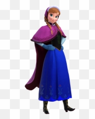 Anna - Anna Frozen Kingdom Hearts Emoji,Twin Emoji Costume