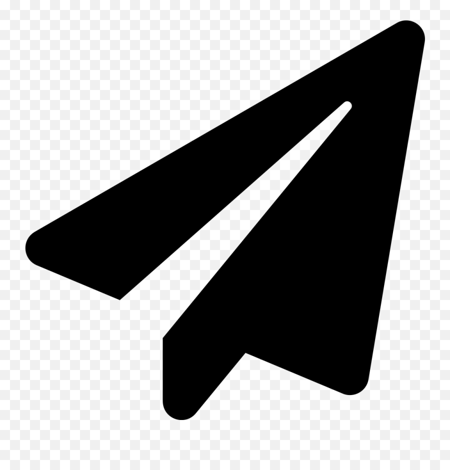 Font Awesome 5 Solid Paper - Font Awesome Paper Plane Icon Emoji,Plane And Paper Emoji
