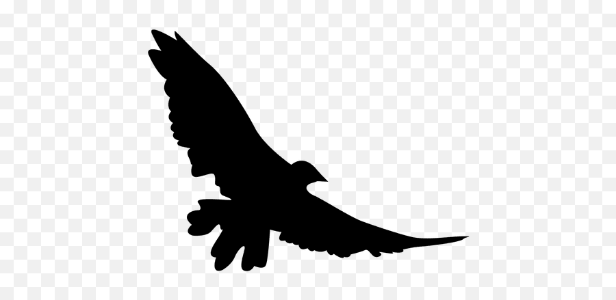 Vector Duck Flying Bird Transparent - Bird Flying Silhouette Png Emoji,Flying Bird Emoji
