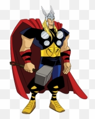 Thor Free Clipart Jpg - Avengers Mightiest Heroes Thor Emoji,Thor Emoji