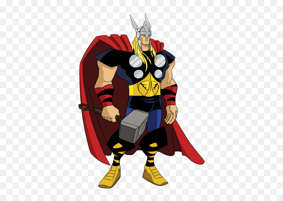 Thor Free Clipart Jpg - Avengers Mightiest Heroes Thor Emoji,Thor Emoji