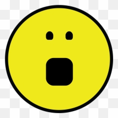 Smiley Face Shocked - Awesome Emoji