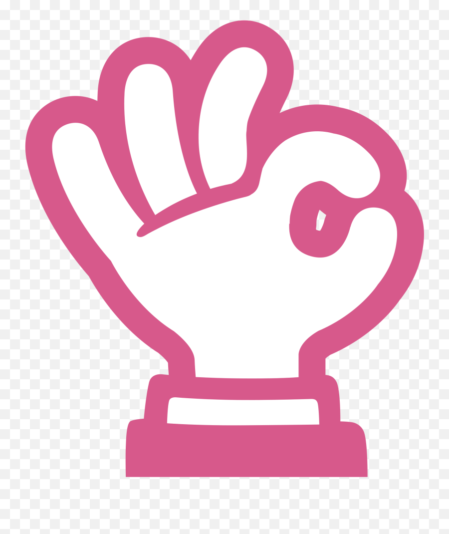 Emoji For Ok Hand Png Transparent Png - Emoticon Ok Hand Gesture,Transparent Ok Emoji