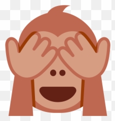 Twemoji12 1f648 - Monkey See No Evil Emoji