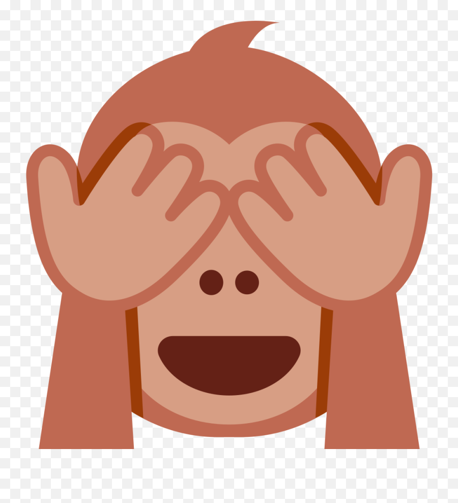 Twemoji12 1f648 - Monkey See No Evil Emoji,Peach Emoji Android