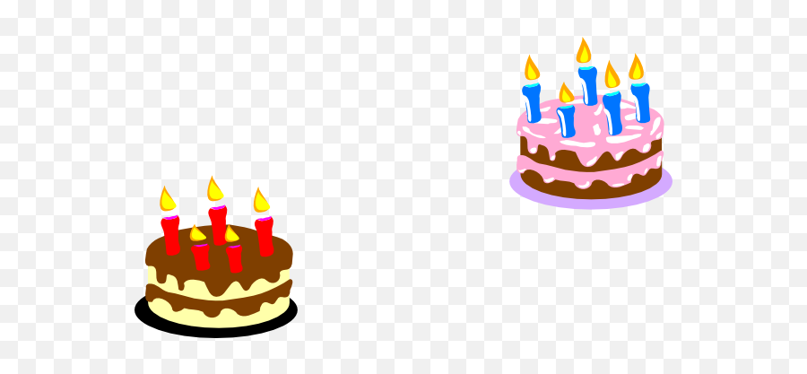 50535 Birthday Free Clipart - Small Birthday Clip Art Emoji,Birthday Cake Emojis