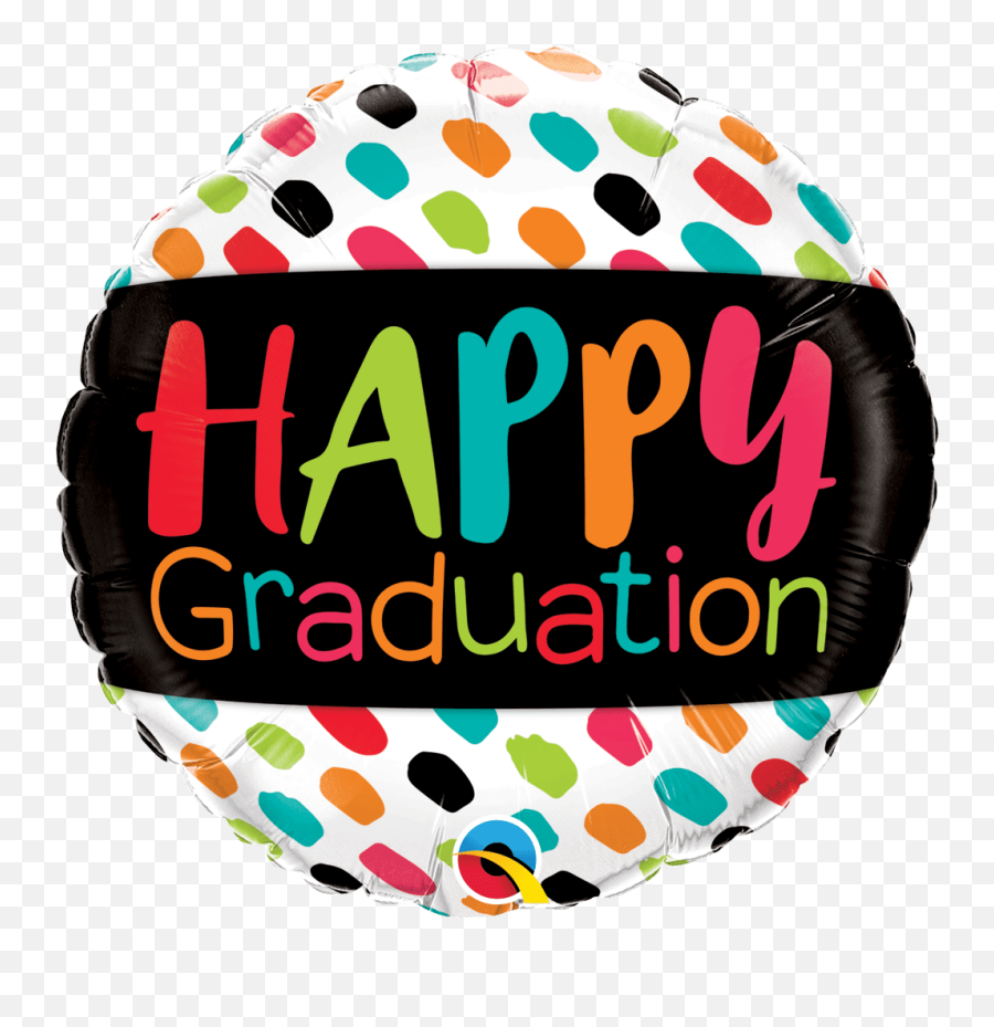 Happy Graduation Foil - Happy Graduation Party Clipart Emoji,Emoji Graduation Party