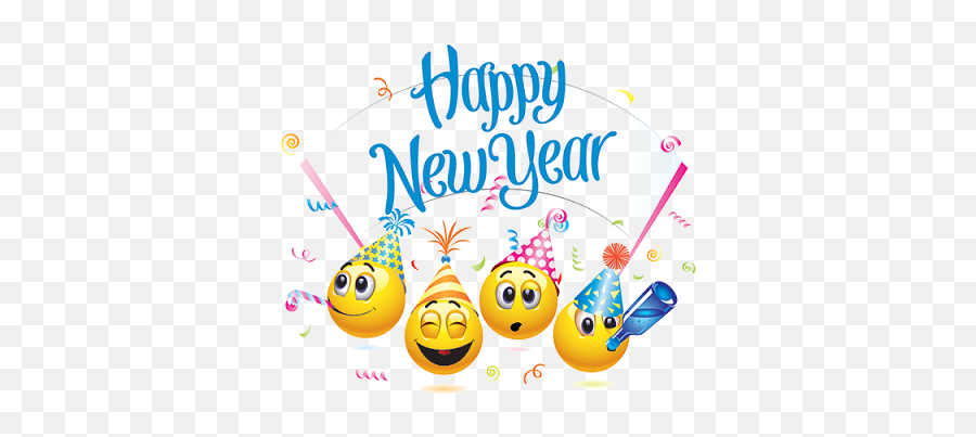 Happy New Year - Animated Happy New Year Emoji,Forum Emoticon