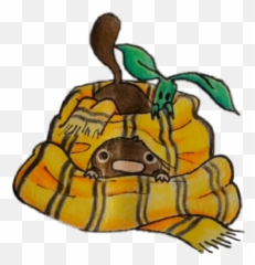 Bowtruckle Niffler Harrypotter - Cartoon Emoji,Hufflepuff Emoji