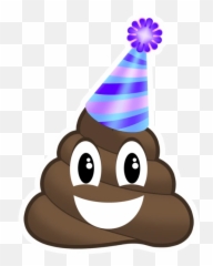 Emojis - Poop Png Transparent