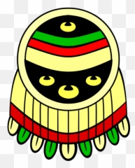 Aztec Shield Image - Dibujos Aztecas En Escudos Emoji,Crown Emoticon