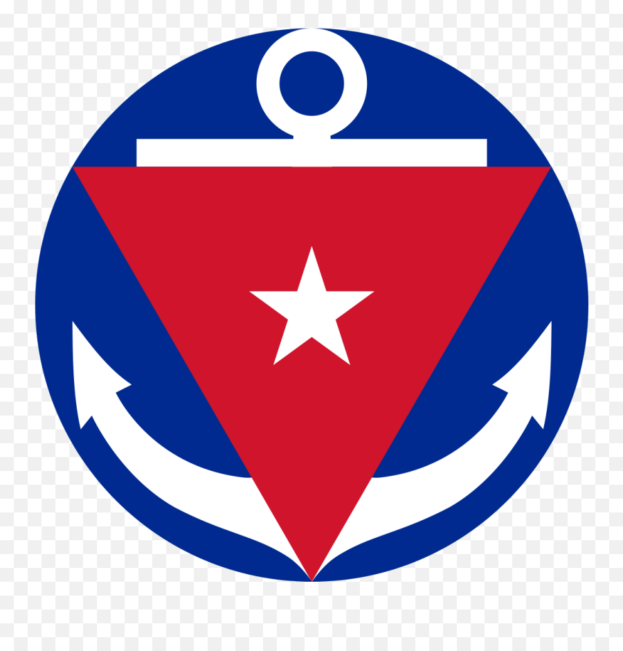 Roundel Of Cuba - Cuba Military Logo Emoji,Cuban Flag Emoji